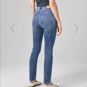 Citizens of Humanity Olivia High Rise Ankle Slim in High Time Wash, Size 27